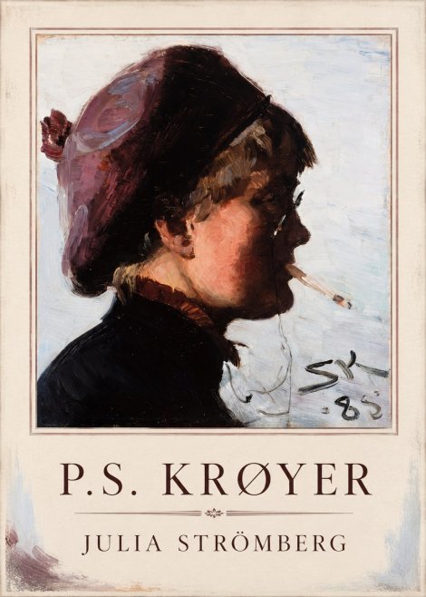 P.S. Krøyer Julia Strömberg No1 - Plakat