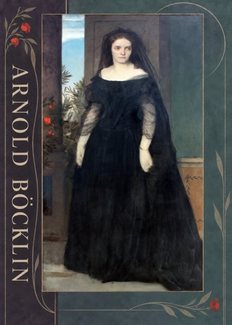 Arnold Böcklin Portrait of Mrs. Böcklin No2 - Plakat