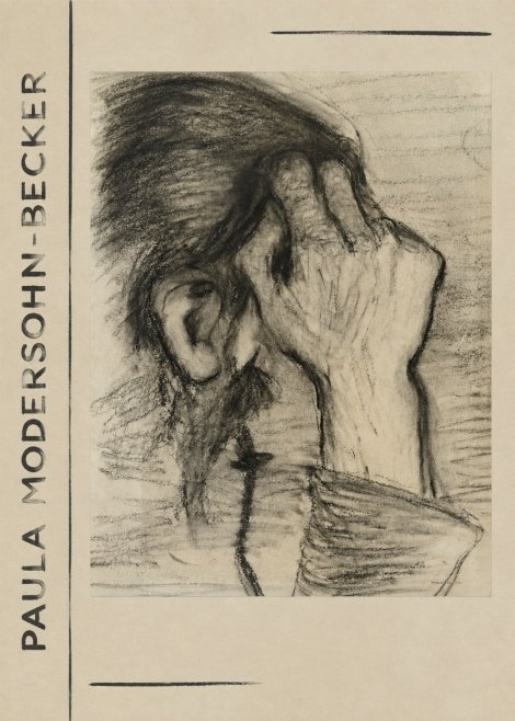 Paula Modersohn-Becker Head of a Girl with Rosary No2 - Plakat