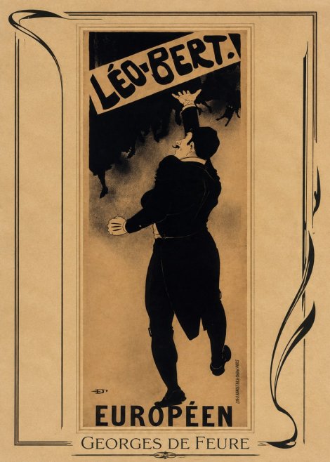 Georges de Feure Léo-bert! II No1 - Plakat