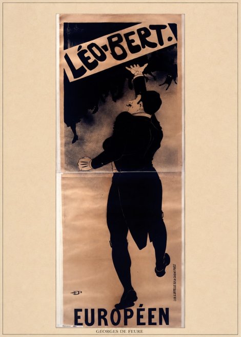 Georges de Feure Léo-bert! II No6 - Plakat