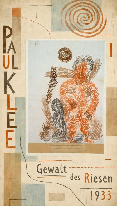 Paul Klee Gewalt Des Riesen II No6 - Plakat