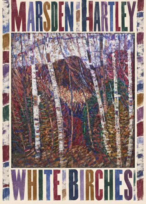 Marsden Hartley White Birches No5 - Plakat