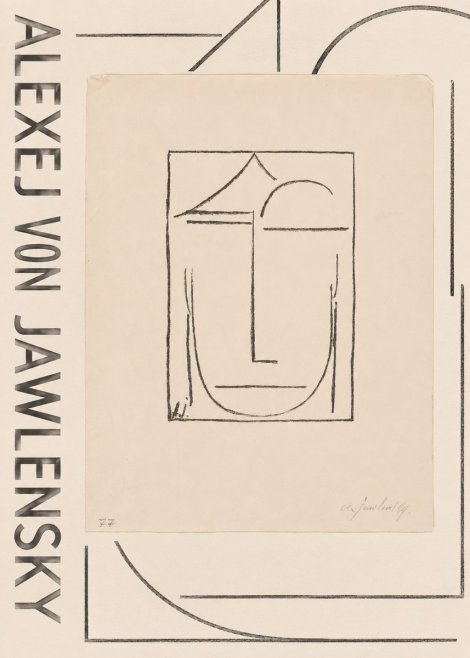 Alexej von Jawlensky Abstract Head No6 - Plakat