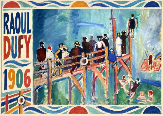 Raoul Dufy Raoul Dufy 1906 No6 - Plakat