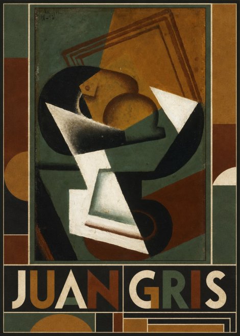 Juan Gris Nature Morte No5 - Plakat