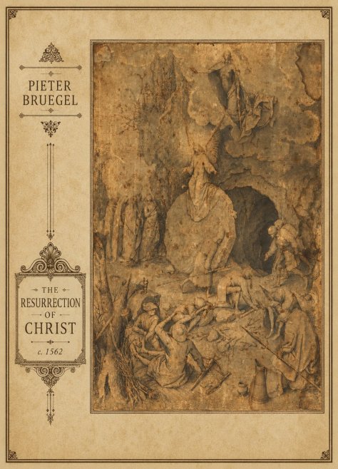 Pieter Bruegel The Resurrection of Christ No3 - Plakat