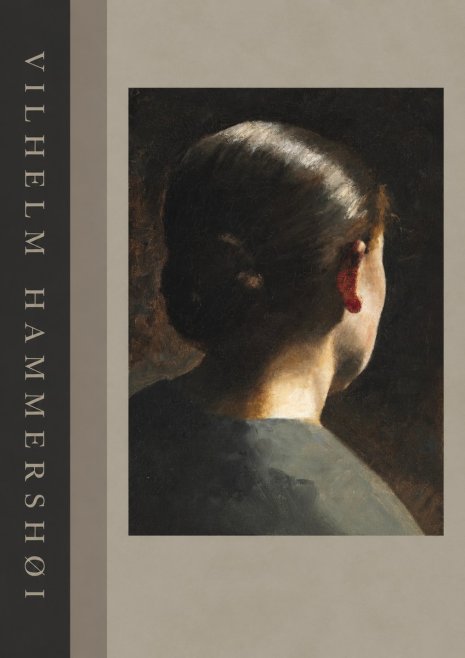Vilhelm Hammershøi Woman Seen from Behind No2 - Plakat