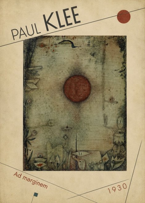 Paul Klee Ad Marginem No3 - Plakat