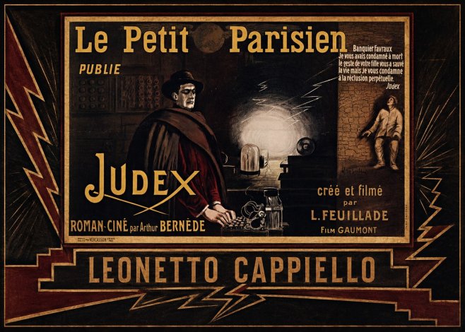 Leonetto Cappiello Judex No2 - Plakat