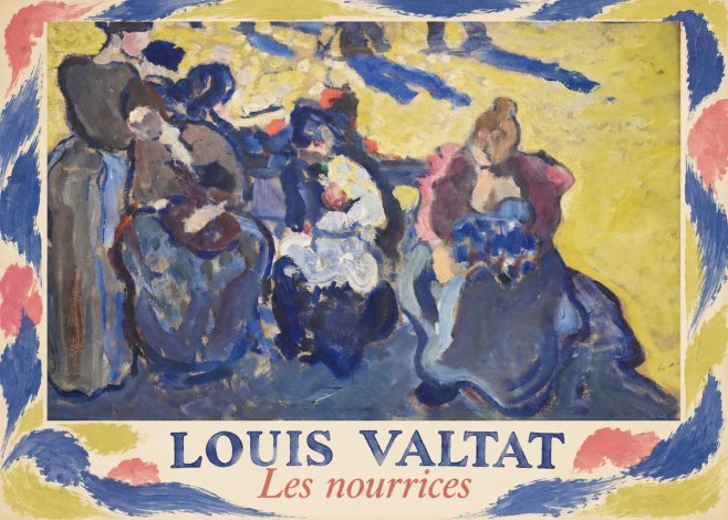 Louis Valtat Les Nourrices No5 - Plakat