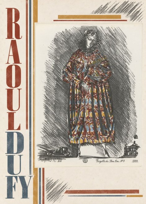 Raoul Dufy Croquis N. Viii No3 - Plakat
