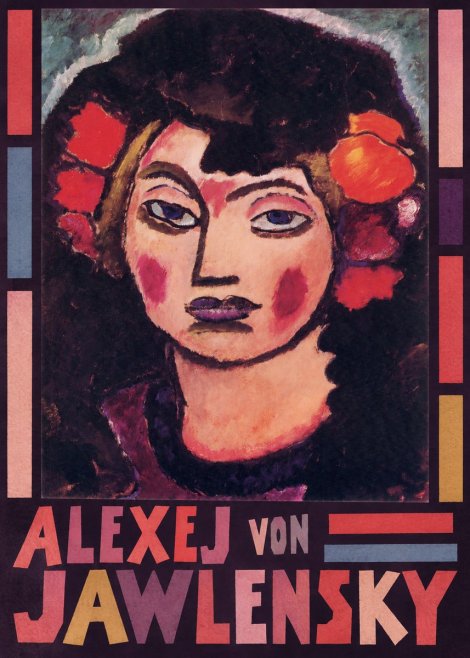Alexej von Jawlensky Portrait of a Woman No1 - Plakat