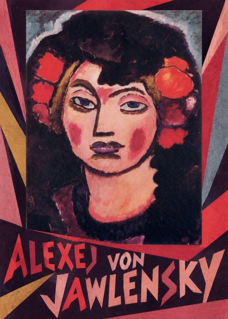 Alexej von Jawlensky Portrait of a Woman No4 - Plakat