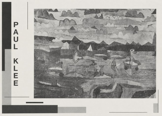 Paul Klee Coastal Landscape No2 - Plakat