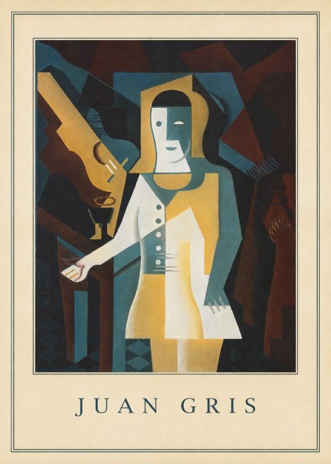 Juan Gris Juan Gris II No4 - Plakat