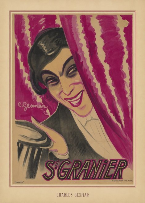 Charles Gesmar S! Granier II No3 - Plakat