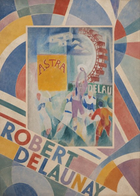 Robert Delaunay Poster for Astra No6 - Plakat