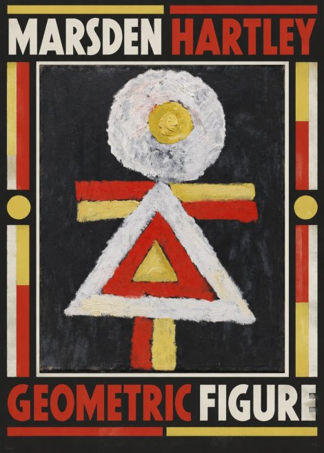 Marsden Hartley Geometric Figure No1 - Plakat