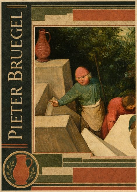 Pieter Bruegel The Tower of Babel XIX No6 - Plakat