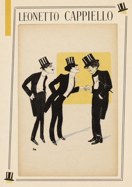 Leonetto Cappiello Leonetto Cappiello IV No6 - Plakat