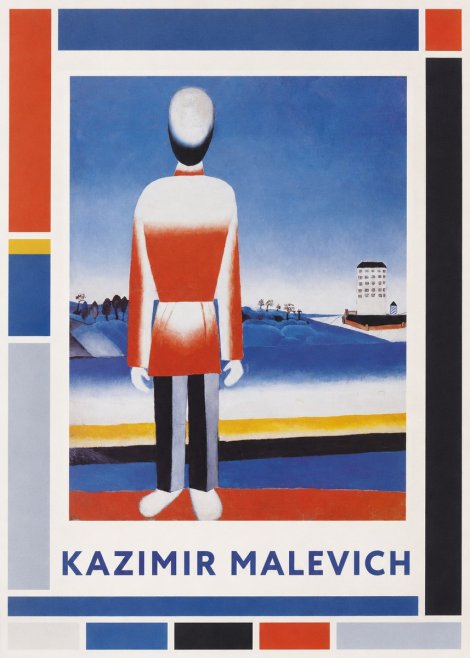 Kazimir Malevich Peasant No1 - Plakat