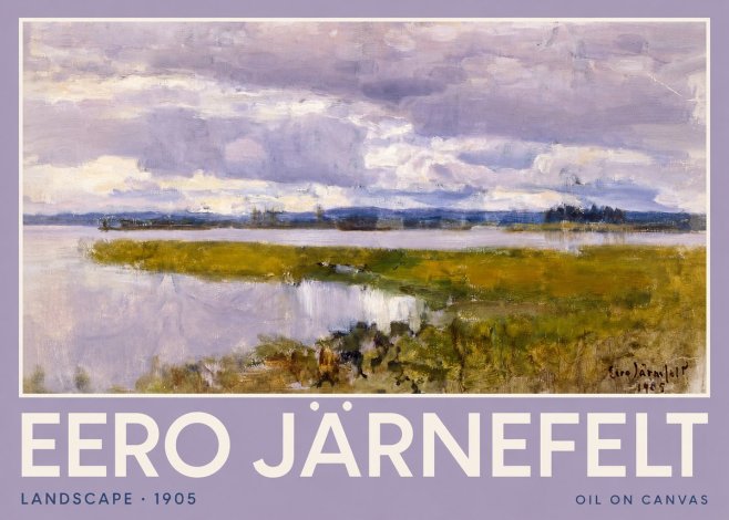 Eero Järnefelt Landscape No2 - Plakat