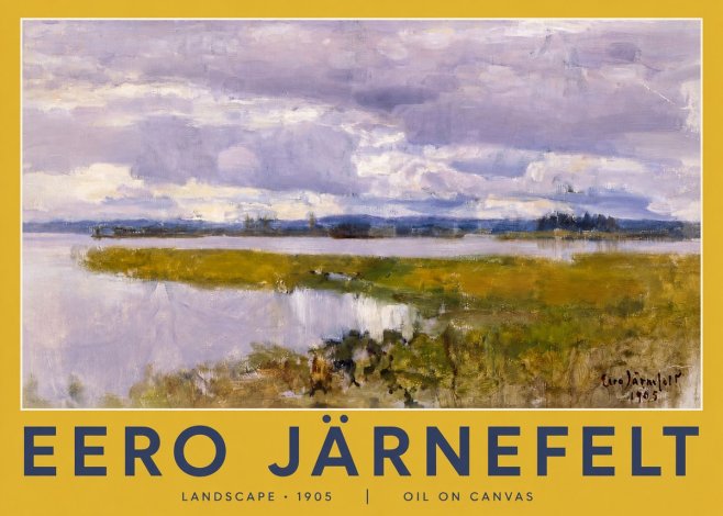Eero Järnefelt Landscape No3 - Plakat