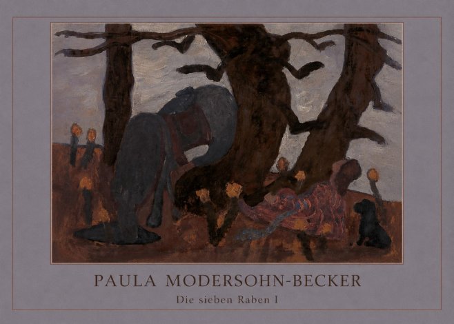 Paula Modersohn-Becker Die Sieben Raben I No5 - Plakat