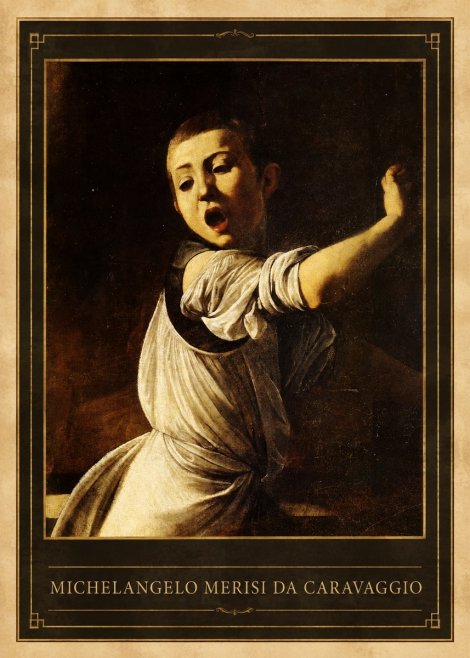 Michelangelo Merisi da Caravaggio The Musicians II No1 - Plakat