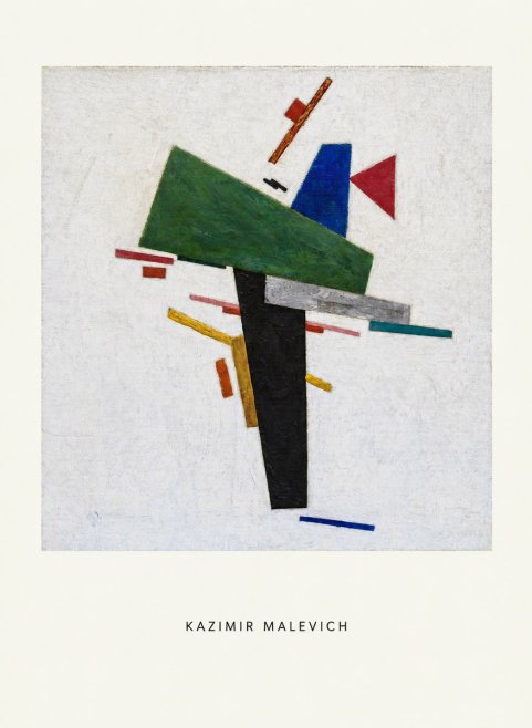 Kazimir Malevich Suprematist Composition II No3 - Plakat