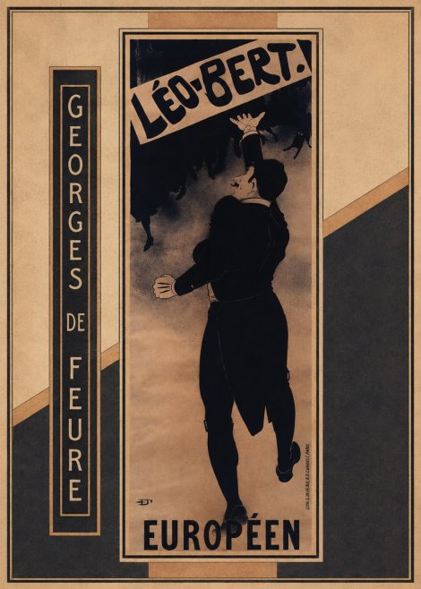 Georges de Feure Léo-bert. Européen No2 - Plakat