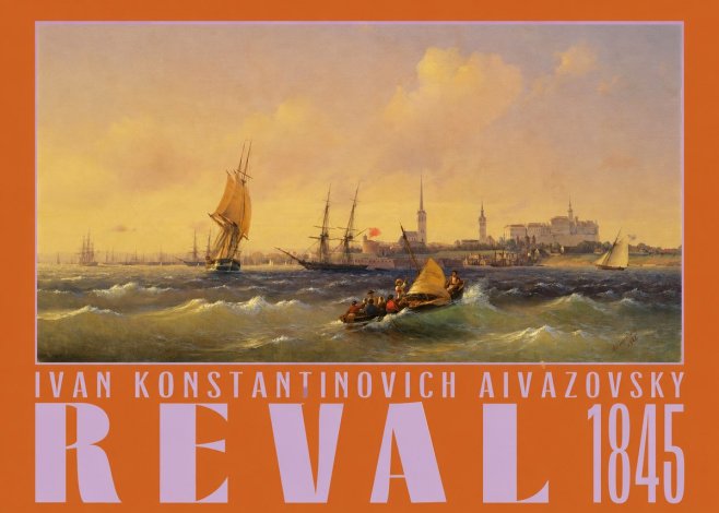 Ivan Konstantinovich Aivazovsky Reval No3 - Plakat