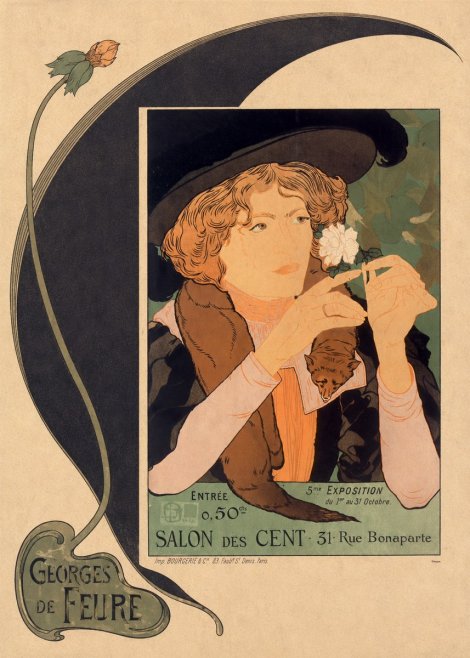 Georges de Feure Georges De Feure III No4 - Plakat