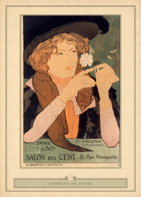 Georges de Feure Georges De Feure III No5 - Plakat