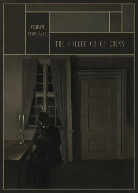 Vilhelm Hammershøi The Collector of Coins No4 - Plakat