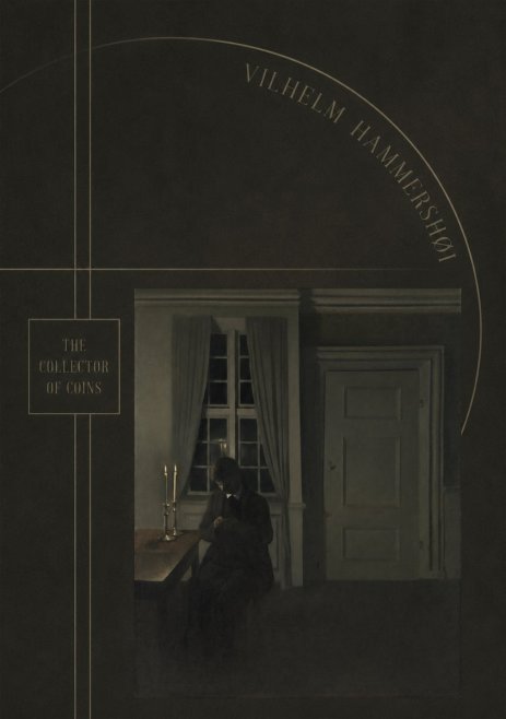 Vilhelm Hammershøi The Collector of Coins No6 - Plakat