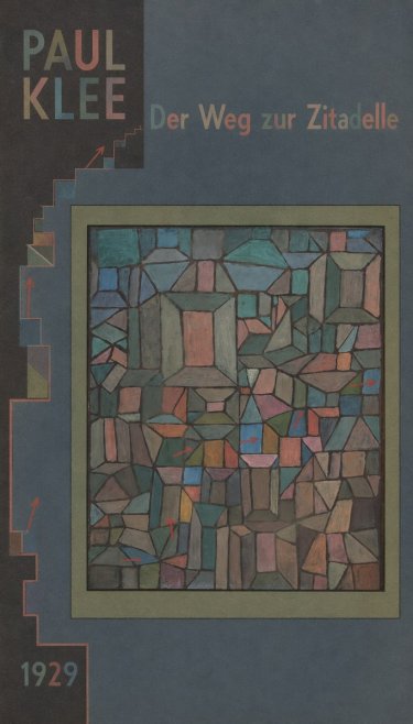 Paul Klee Der Weg Zur Zitadelle No4 - Plakat