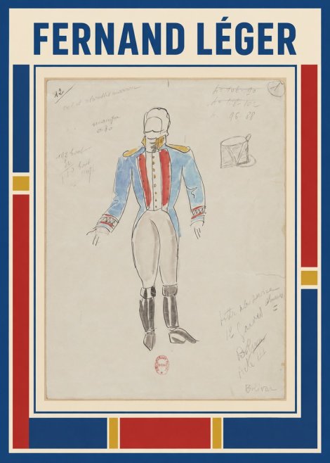 Fernand Léger Bolivar Acte Iii No1 - Plakat