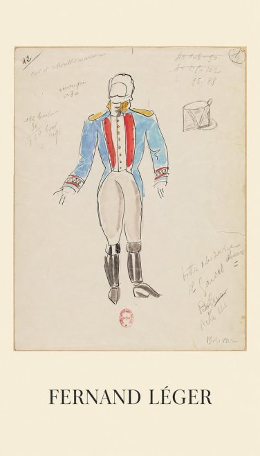 Fernand Léger Bolivar Acte Iii No6 - Plakat