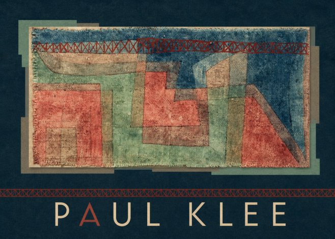 Paul Klee Textile Picture No5 - Plakat