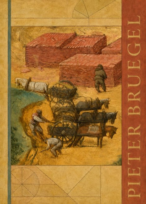 Pieter Bruegel The Brickmakers No6 - Plakat