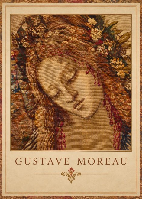 Gustave Moreau Salomé II No3 - Plakat