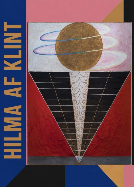 Hilma af Klint The Ten Largest, No. 1, Childhood II No2 - Plakat