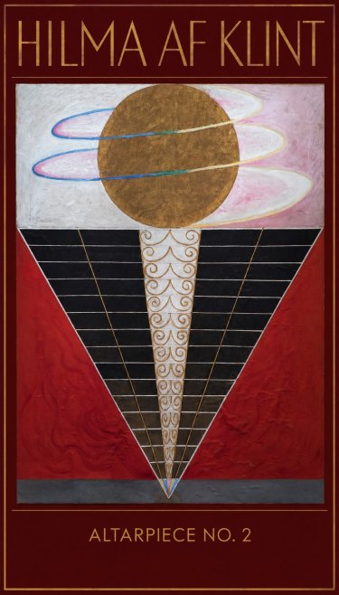 Hilma af Klint The Ten Largest, No. 1, Childhood II No3 - Plakat