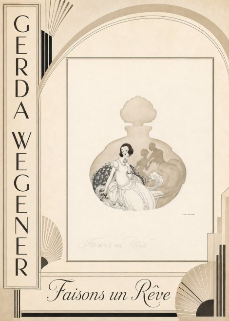 Gerda Wegener Faisons Un Rêve No2 - Plakat