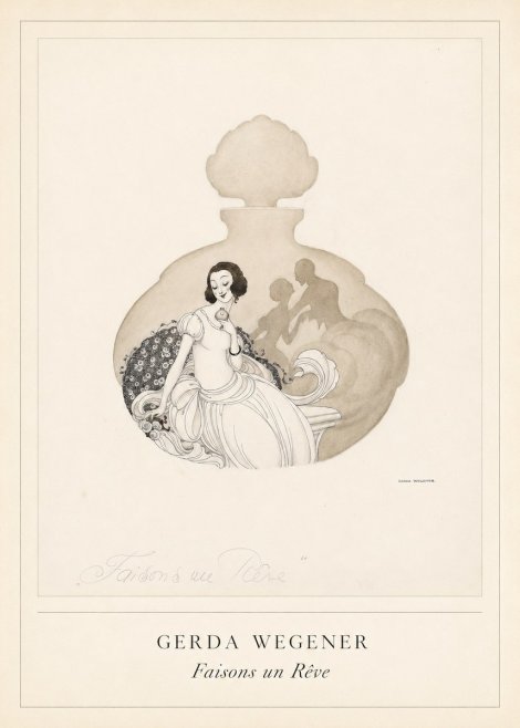 Gerda Wegener Faisons Un Rêve No4 - Plakat