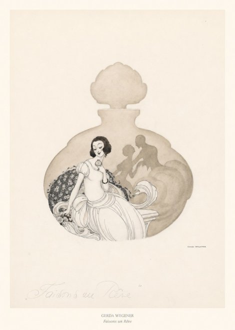Gerda Wegener Faisons Un Rêve No6 - Plakat