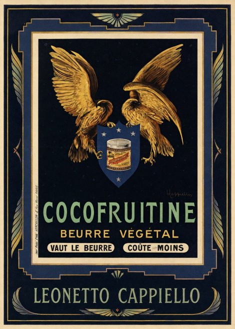 Leonetto Cappiello Cocofrutine No1 - Plakat