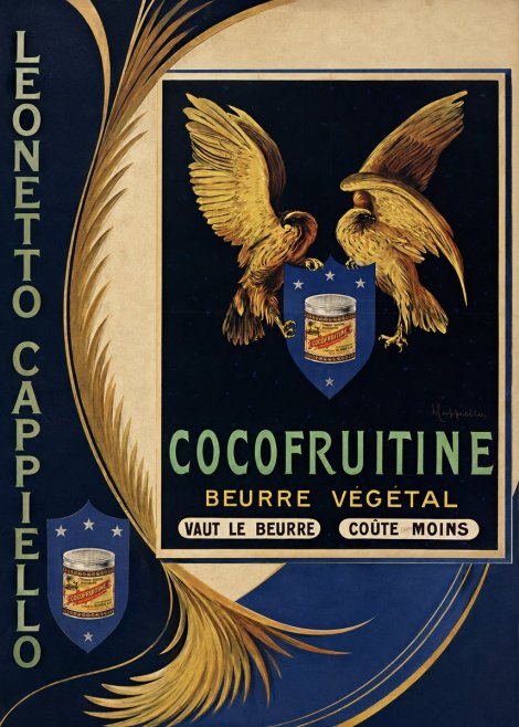 Leonetto Cappiello Cocofrutine No2 - Plakat